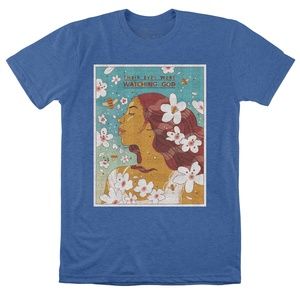 New! Their Eyes Were Watching God Book T-Shirt Zora Neale Hurston